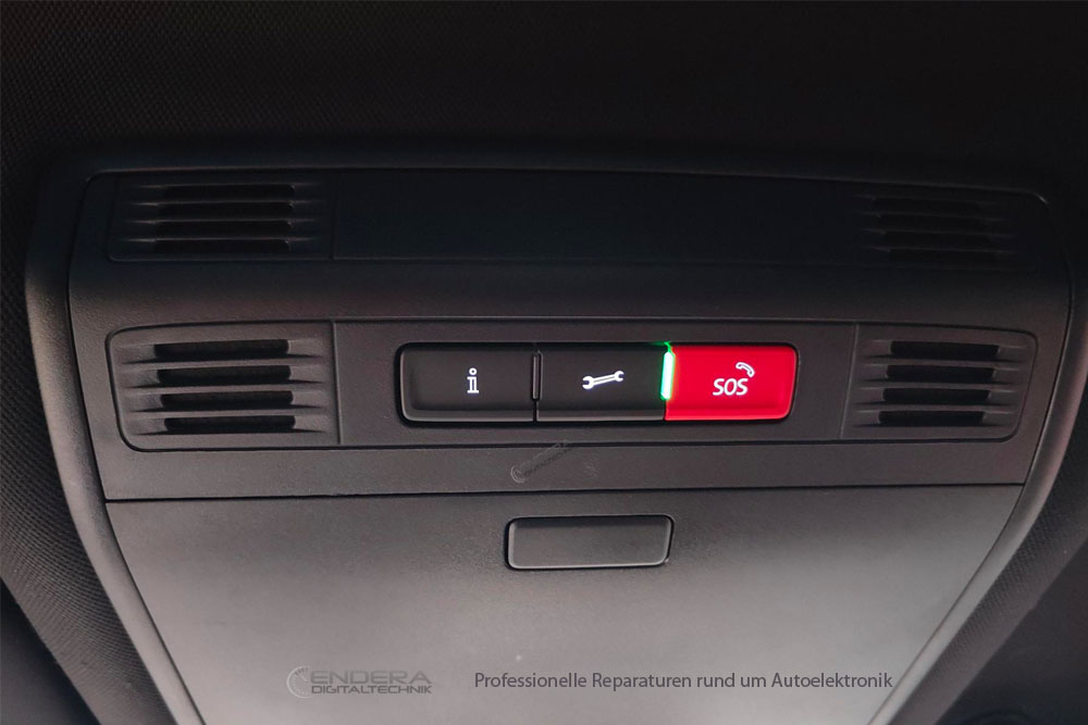 SOS Fehlermeldung Reparatur VW Golf 8